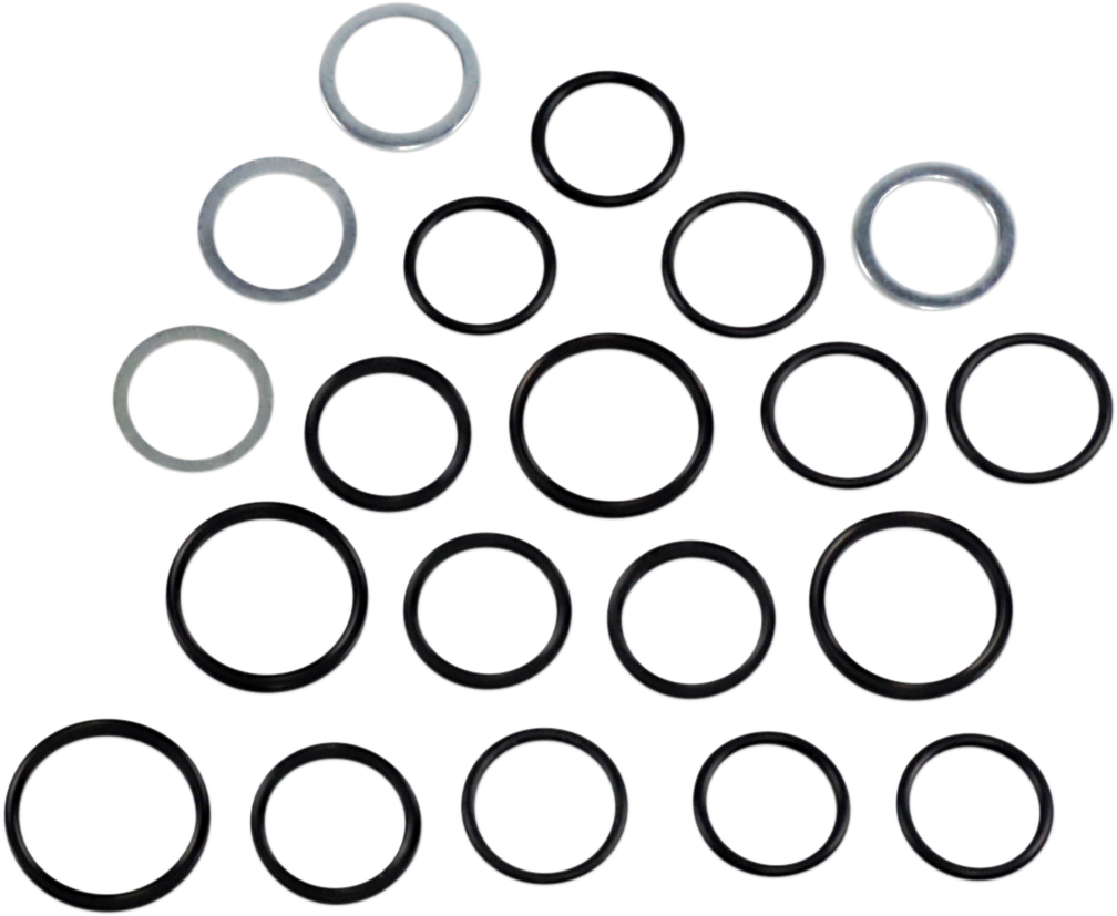 Pushrod Seal Set Big Twin
