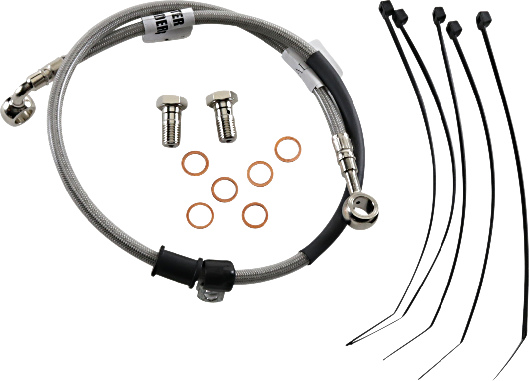 Brake Line - Stainless Steel