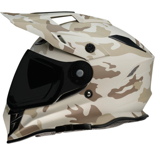 Casco Z1R Range Camo Desert