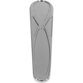 Dash Insert - Spiro Series - Chrome
