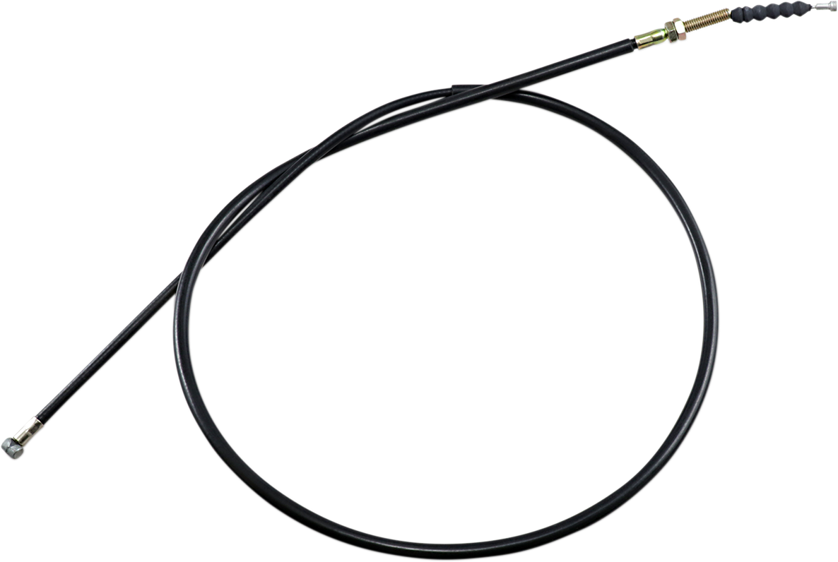 Clutch Cable - Kawasaki - Black Vinyl