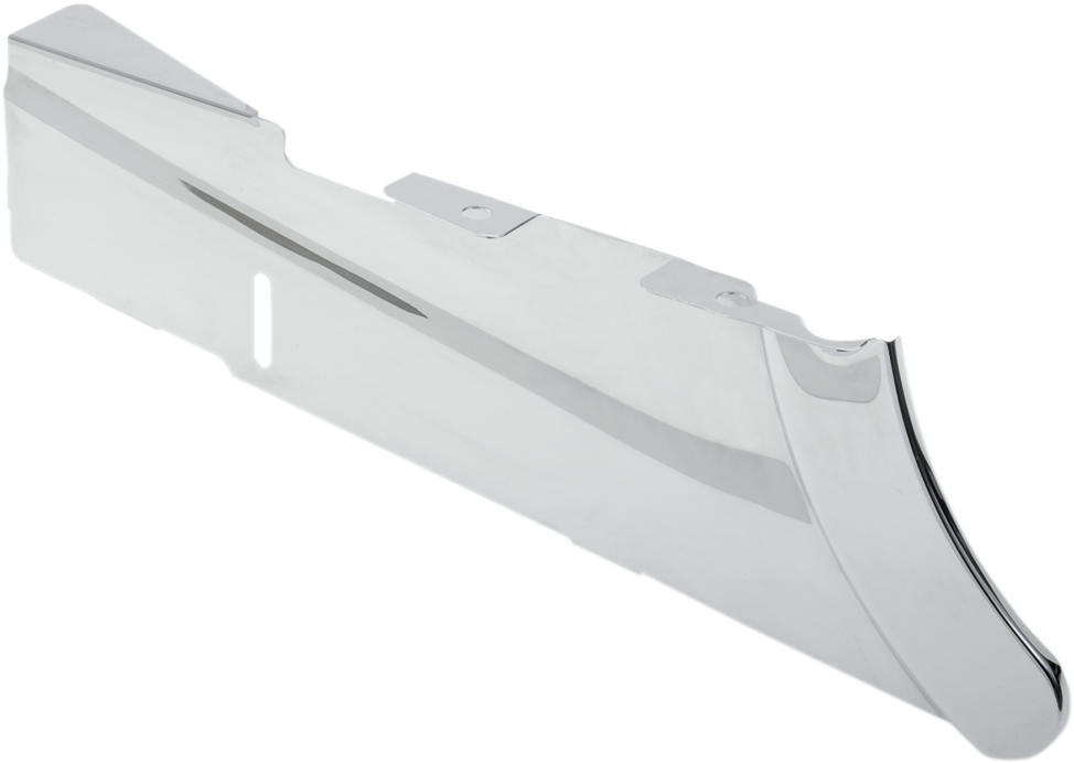 Lower Belt Guard - 06 FXD/FXDWG - Chrome