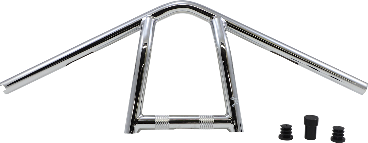 Handlebar - Jim - 9" - Chrome