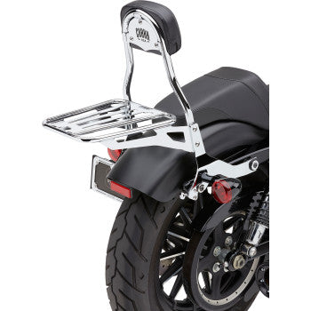 Respaldo de Pasajero Desmontable Cobra 14"