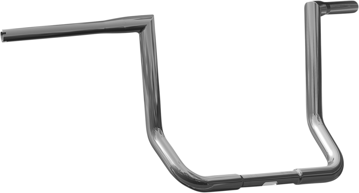 Chrome 12" FLH Handlebar