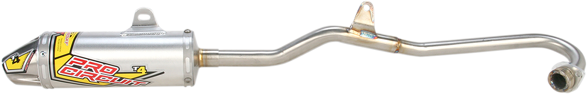 T-4 Exhaust