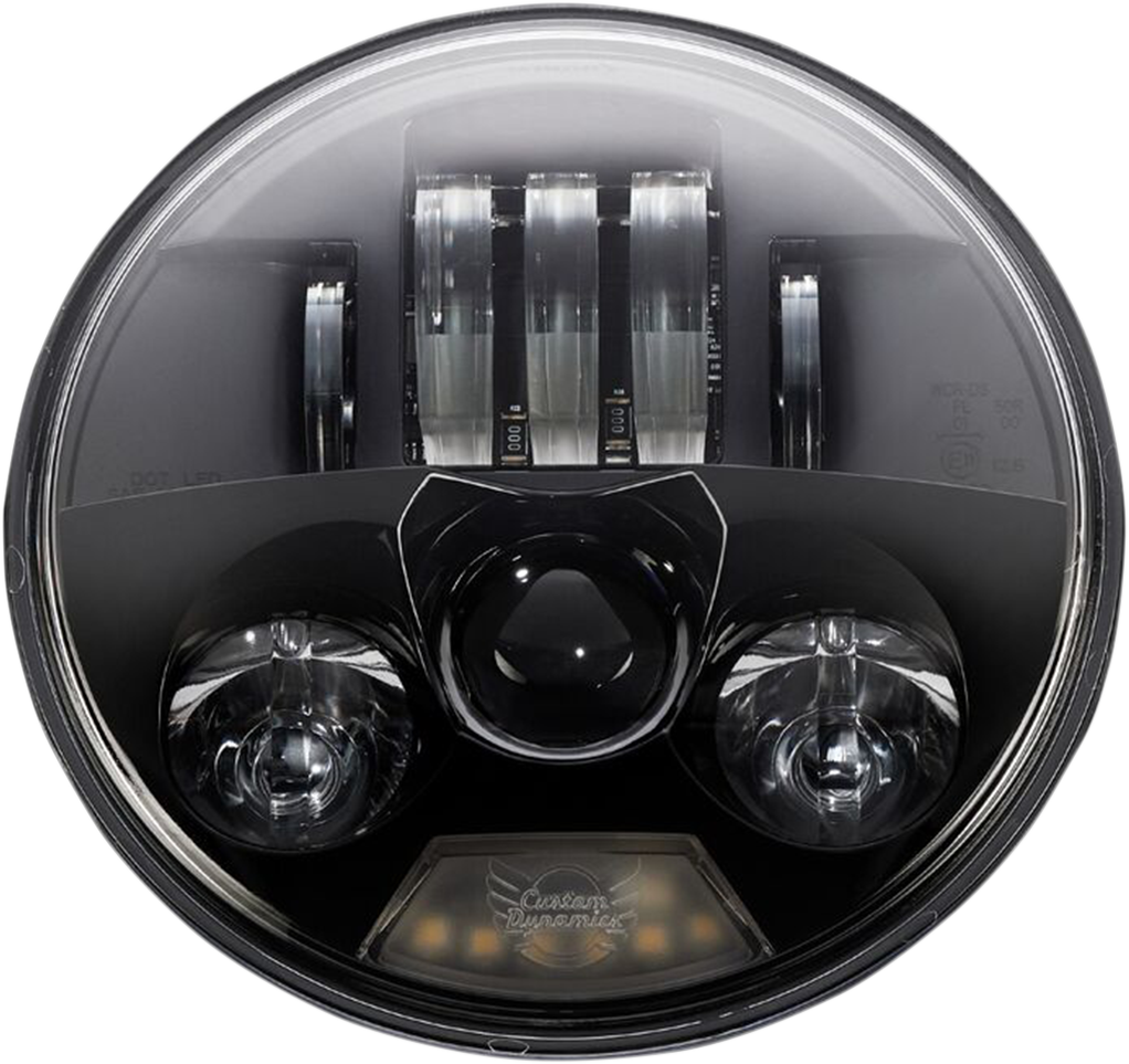 Luz central ProBEAM LED 5.75" - negro