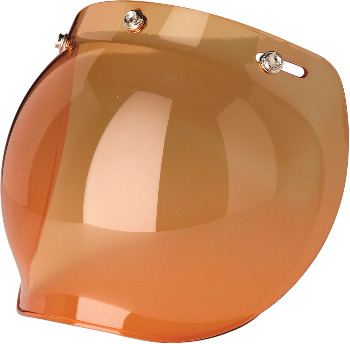 Burbuja Z1R para casco - 3 broches - Ámbar