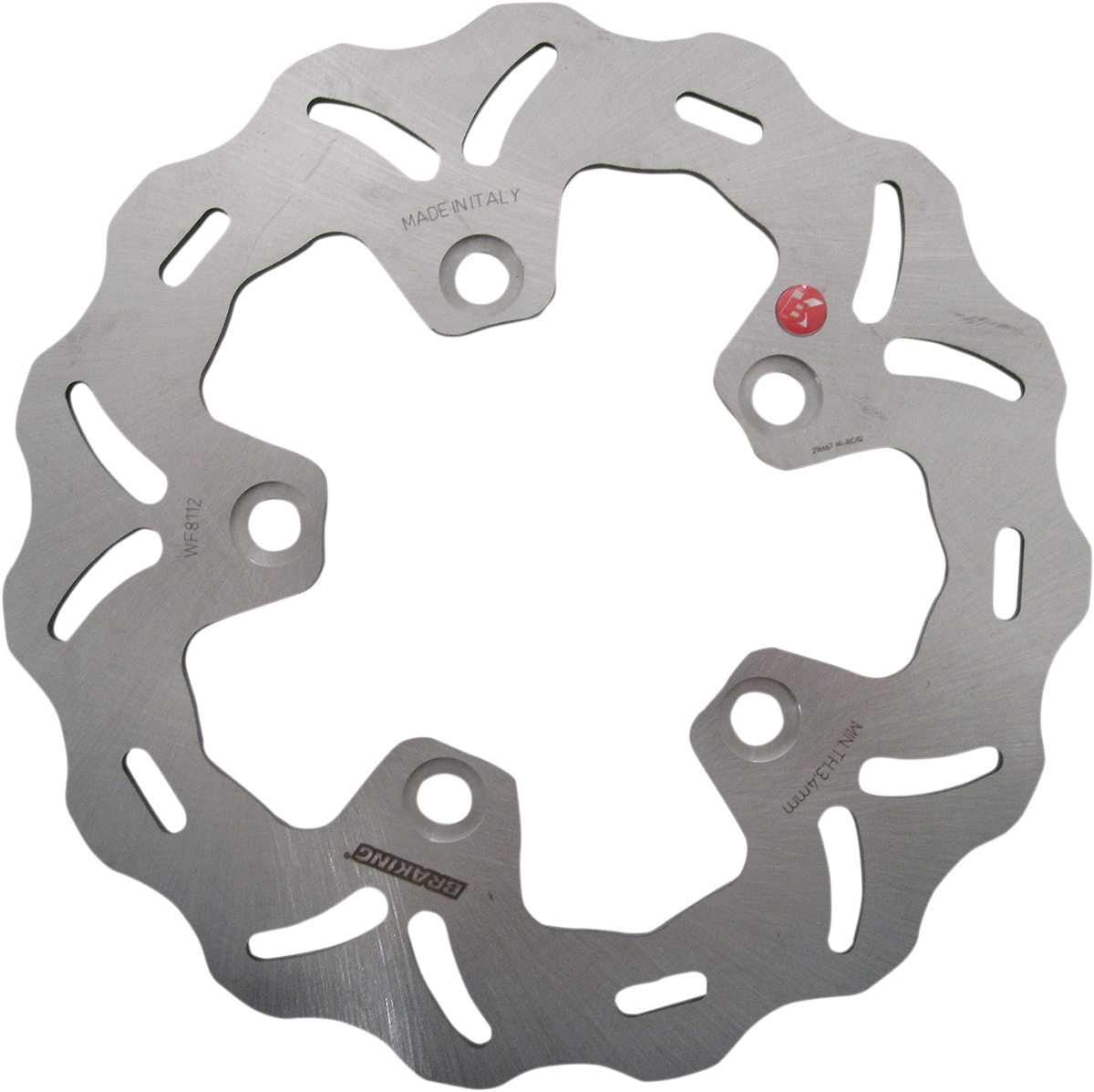 Brake Rotor - Rear - WF7528