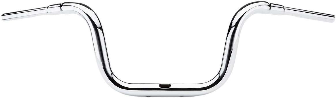 Chrome 10" Grande Traditional Ape Hanger Handlebar