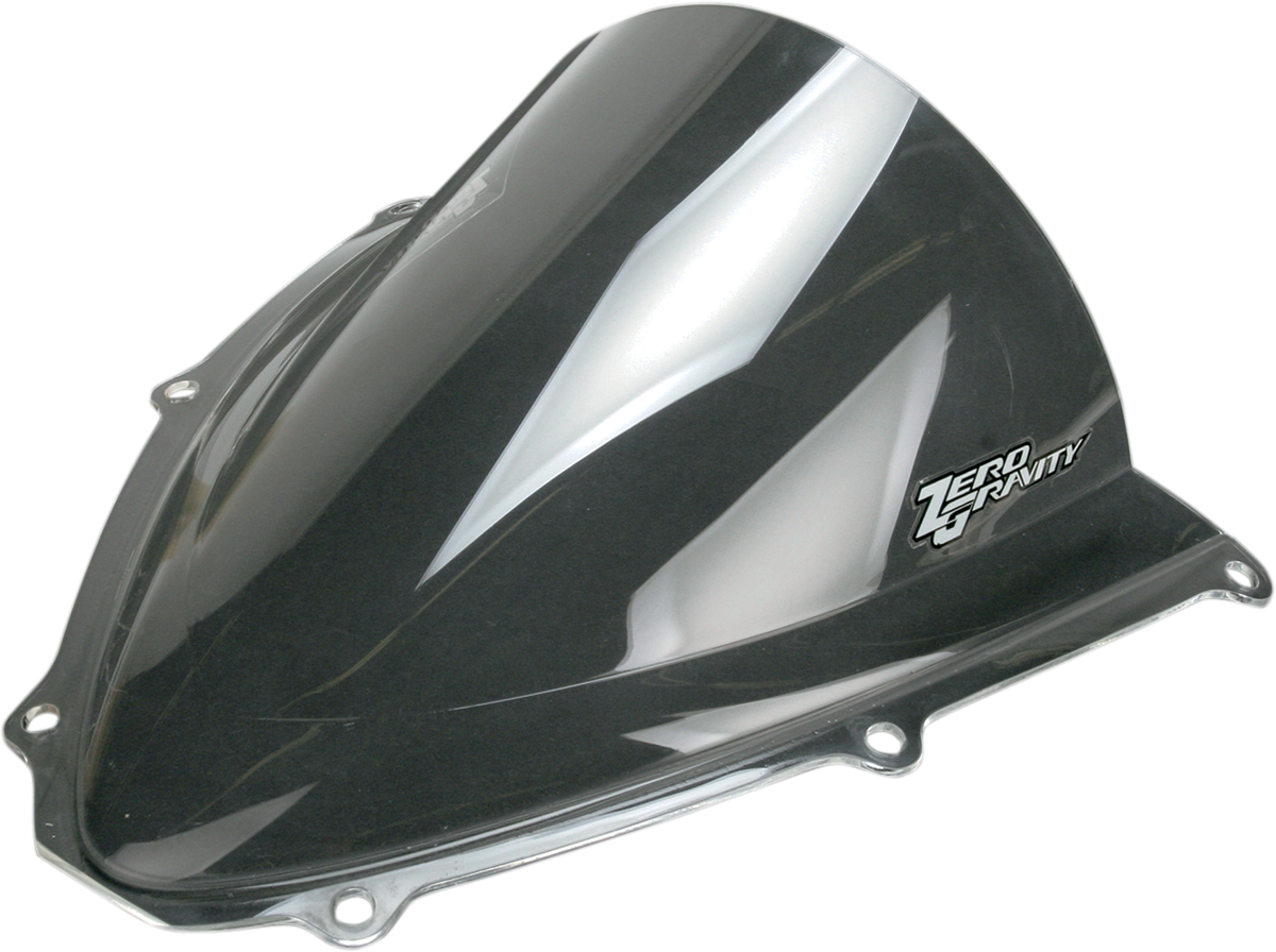 Double Bubble Windscreen - Clear - GSXR 6/750