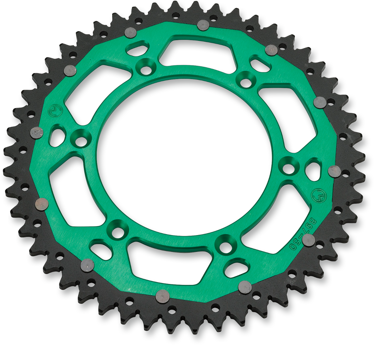 Dual Sprocket MSE - Green - 52-Tooth