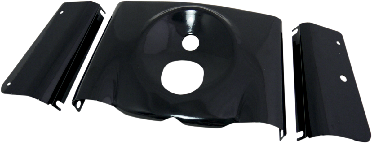 Cover de Barras de Suspensión - Negro brillante '86 -'17 FLST