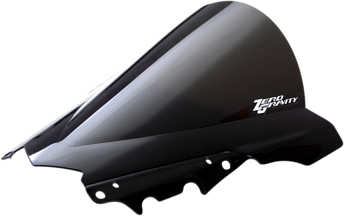 Double Bubble Windscreen - Dark Smoke - YZF-R3