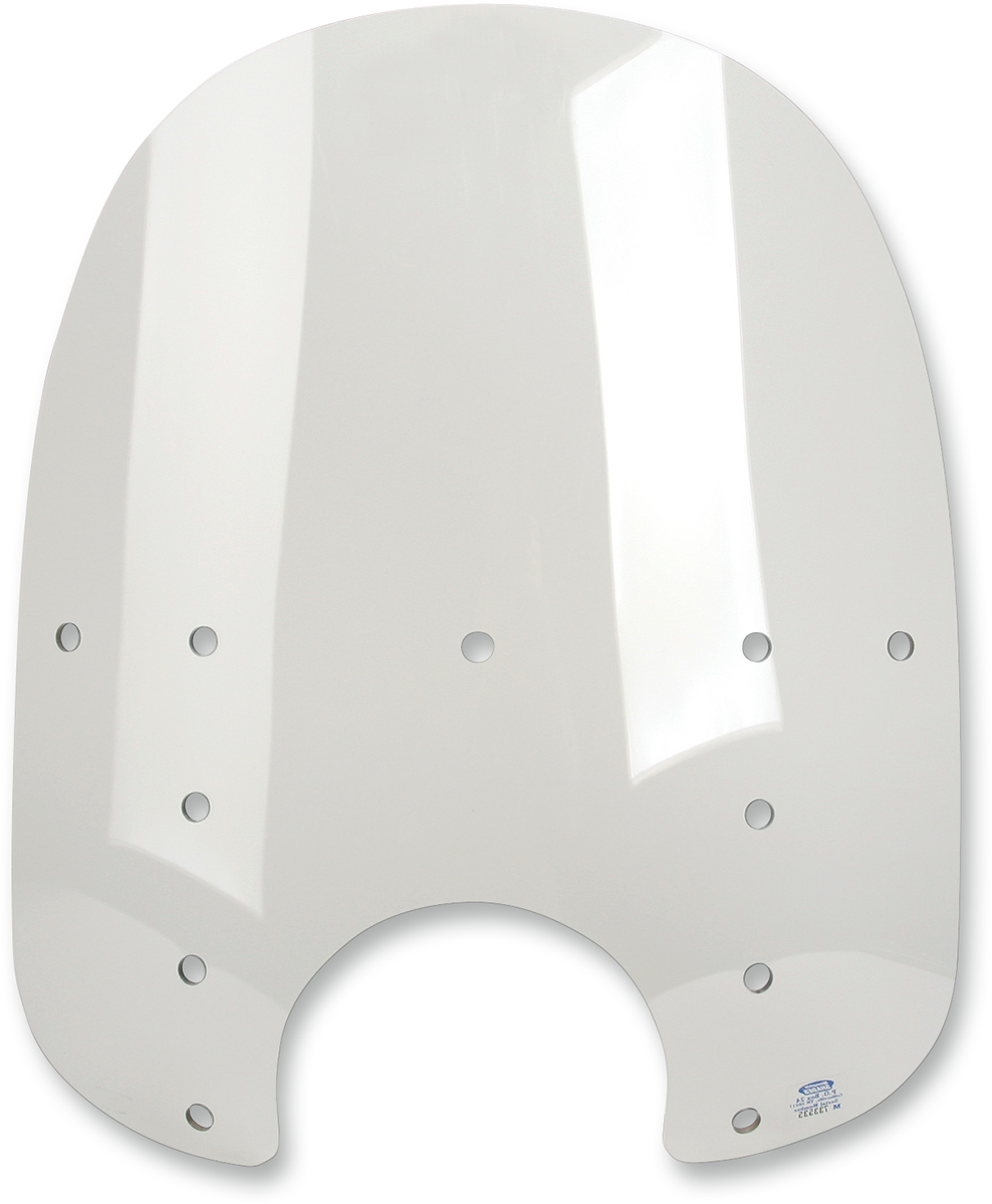 Fats Windshield - 19" - Solar - Plastic