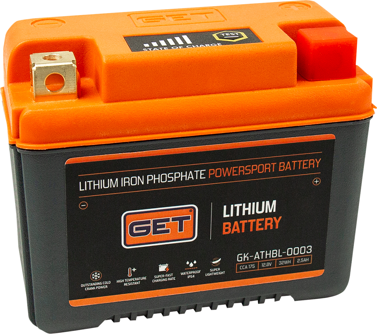 Lithium Iron Battery - 175A