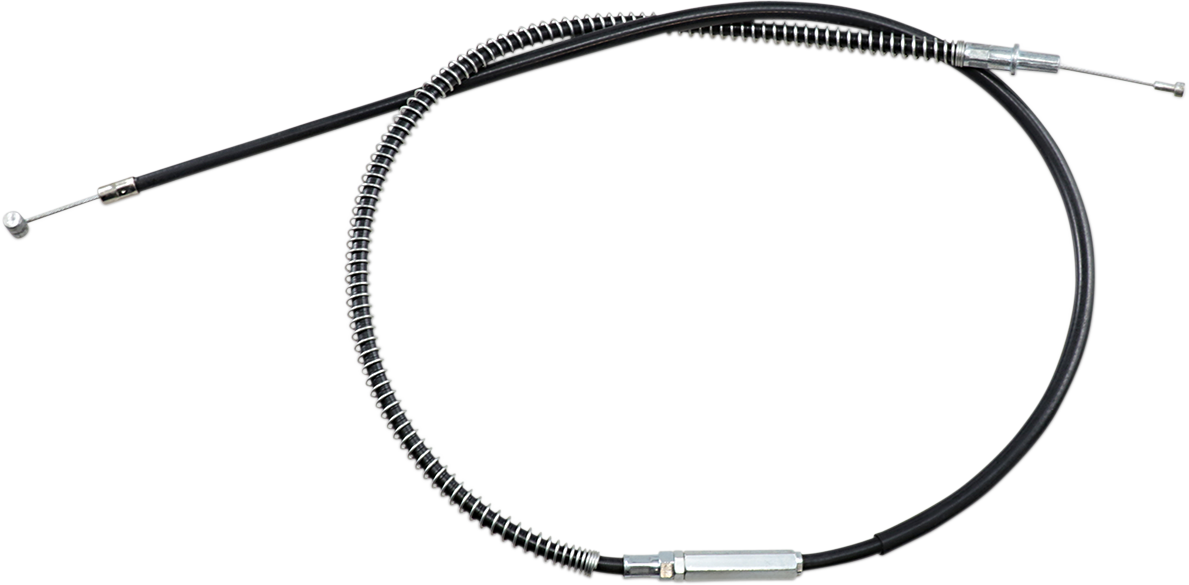 Clutch Cable - Kawasaki - Black Vinyl