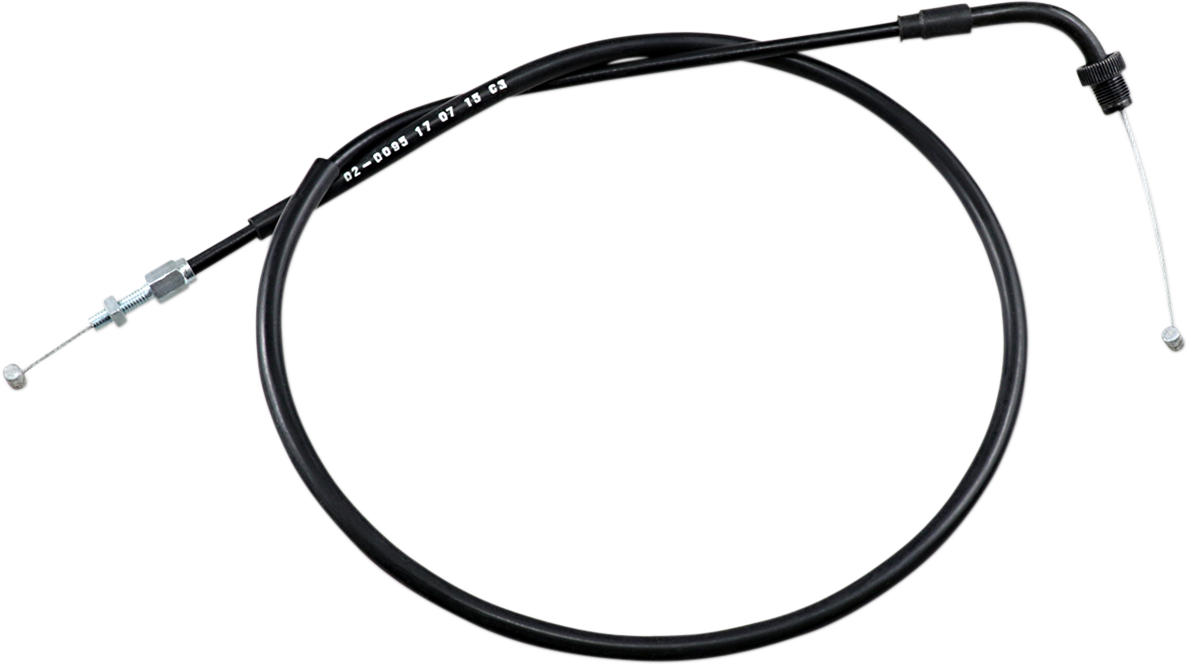 Throttle Cable - Push - Honda
