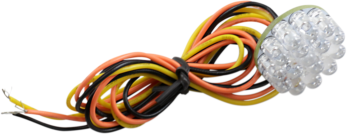 1" Universal LED Cluster - Amber