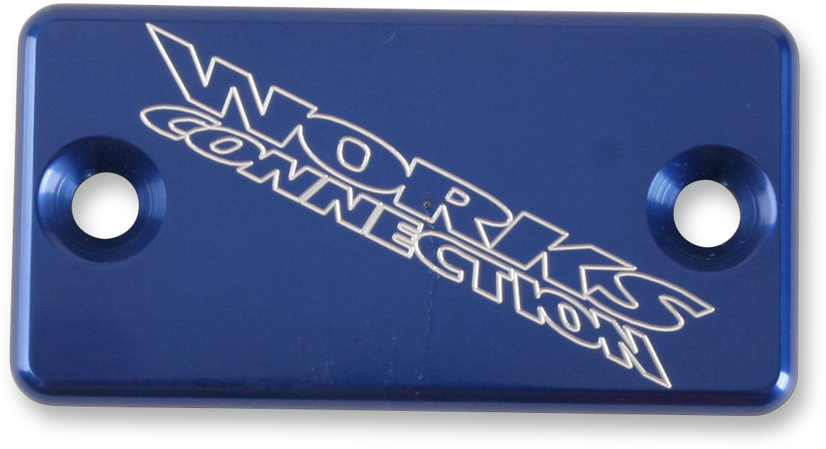 Brake Cover - Billet - Blue