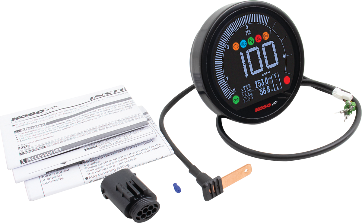 DL-04 - Multifunction Meter