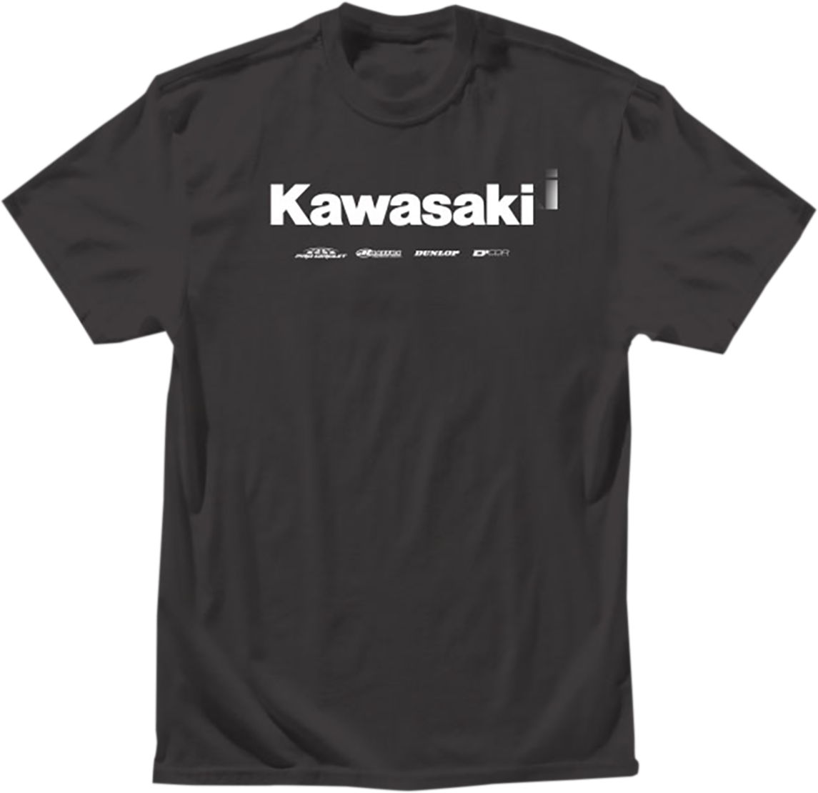 Kawasaki Racing T-Shirt - Black - 2XL