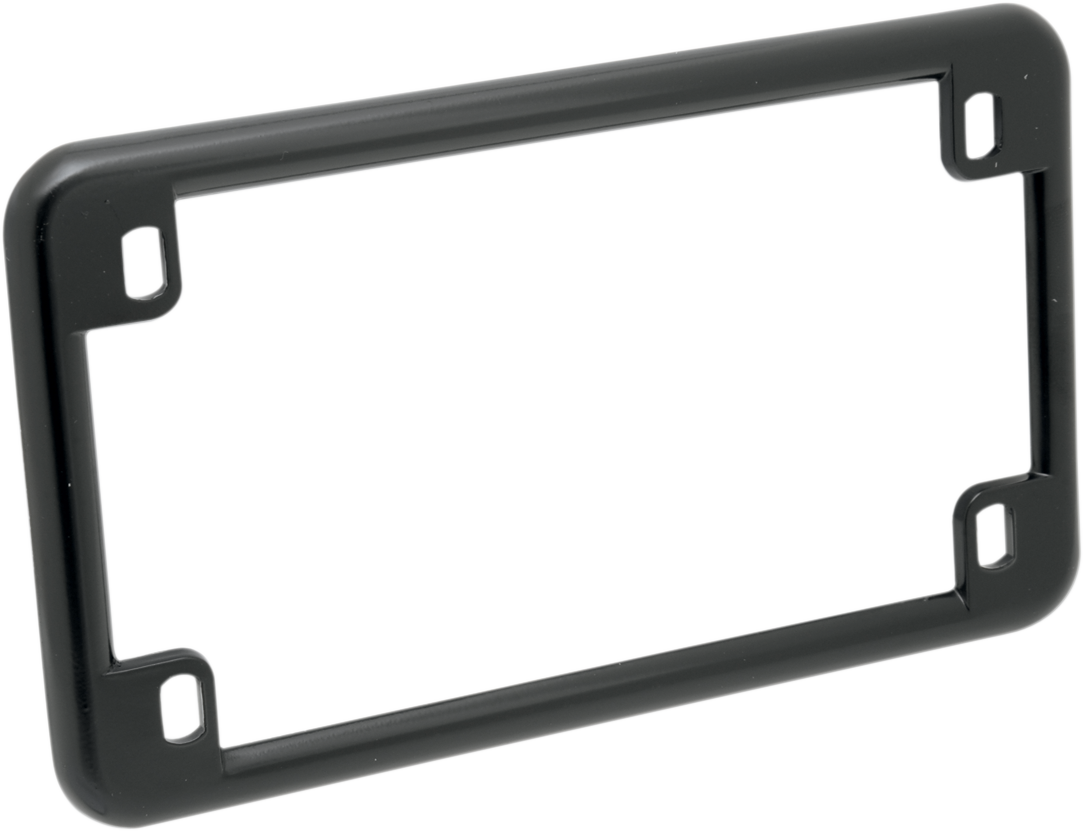 License Plate Frame - Black