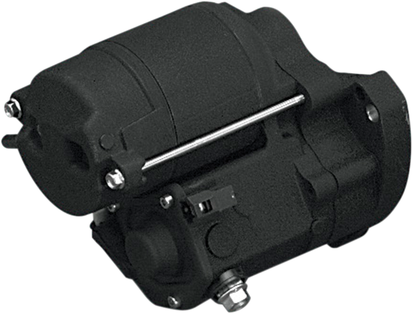 Starter Motor - Harley Davidson - Black Wrinkle