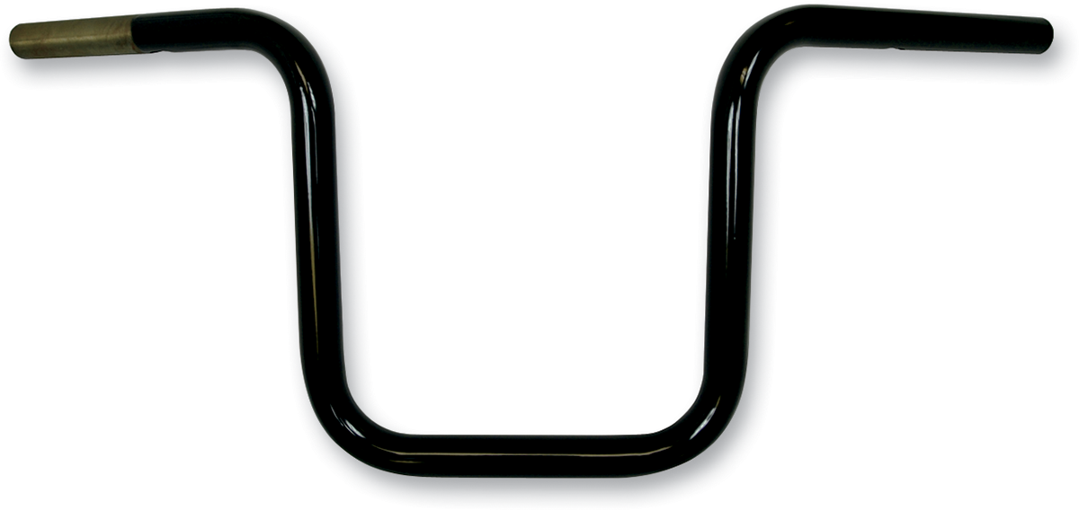 Gloss Black 1" Beater Handlebar w/ 10" Rise