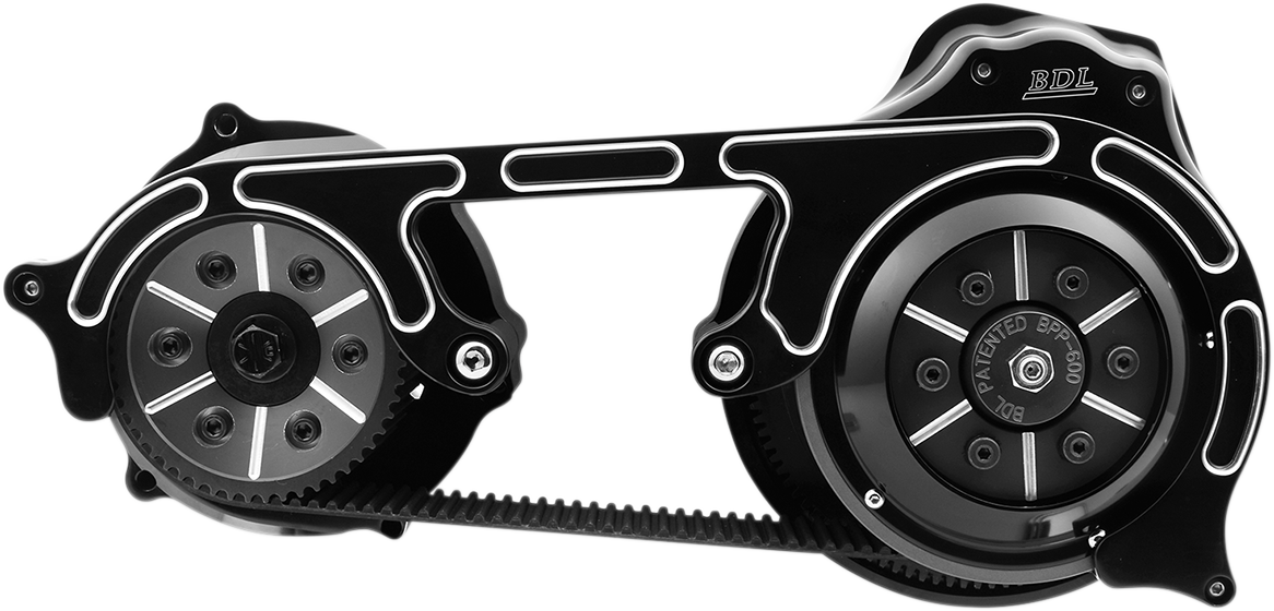 Conversión Cadena Primaria a Banda 2" Belt Drives Negra3990741882