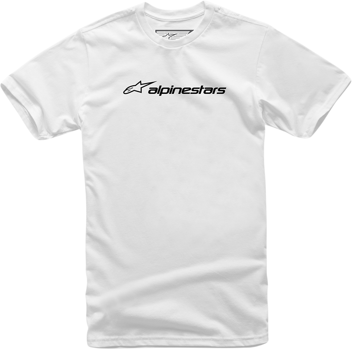 Playera Alpinestars Linear - Blanco/Negro