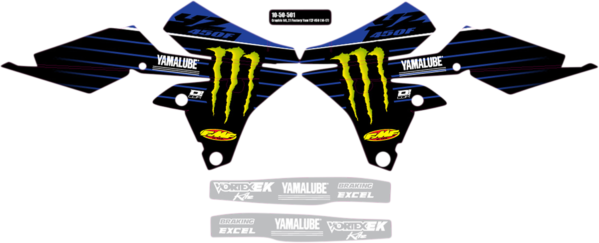 Graphic Kit - '21 Factory - Yamaha