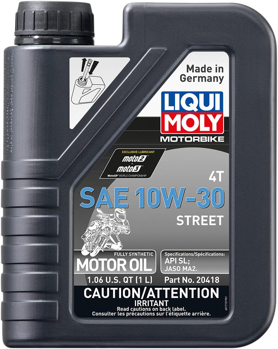 Street 4T Oil - 10W-30 - 1 L