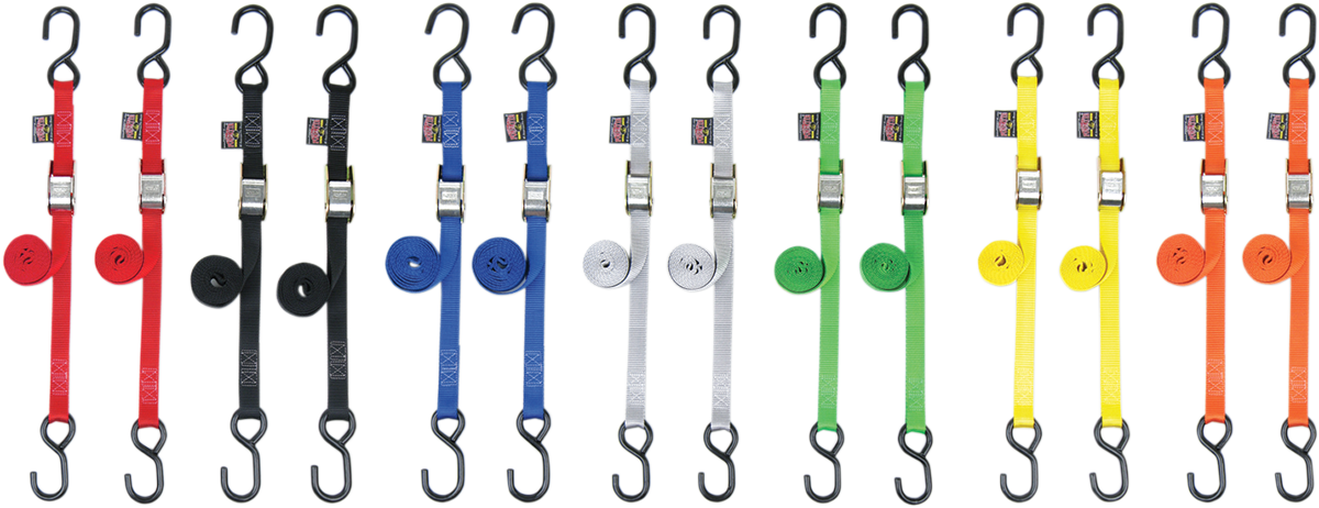 Cam Tie-Down - 1" - Silver