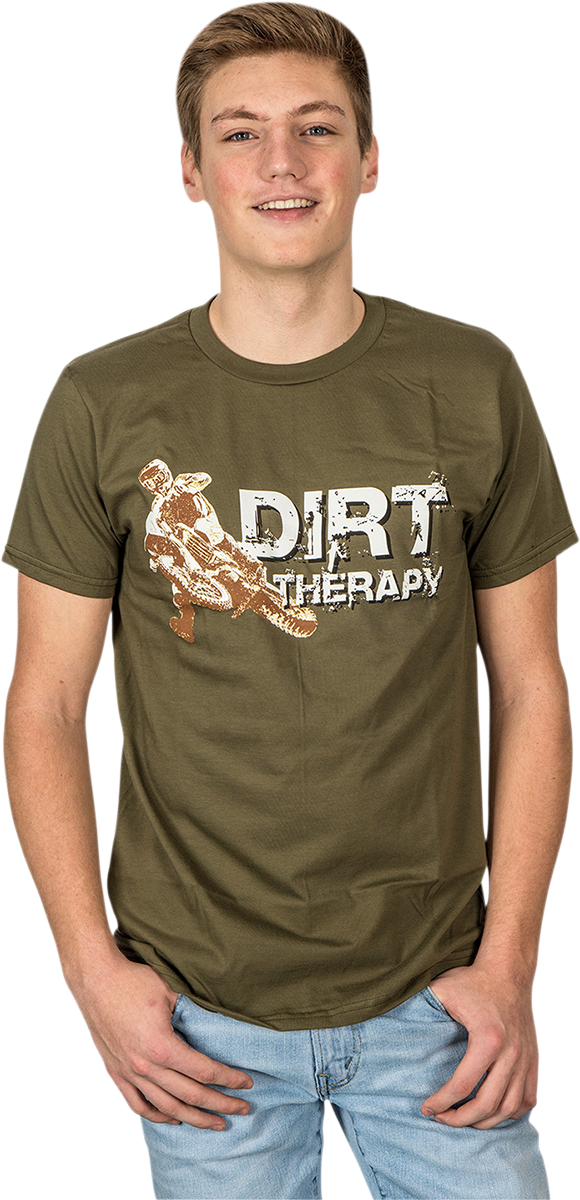 Dirt Therapy T-Shirt - Medium