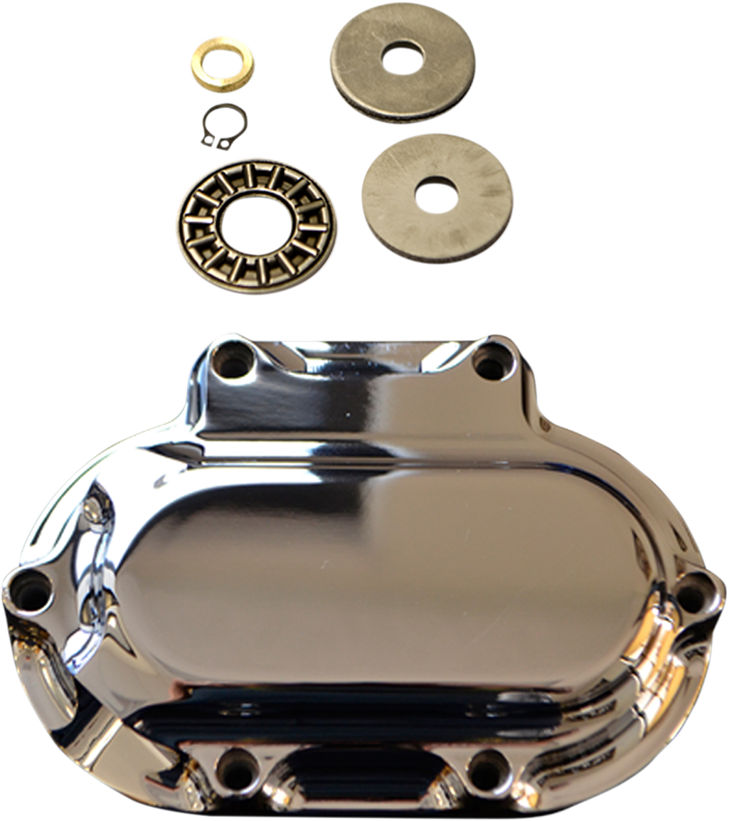 Clutch Actuator Cover - Chrome - Hydraulic