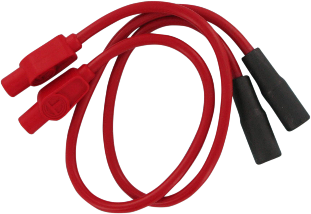 Spark Plug Wires - Red