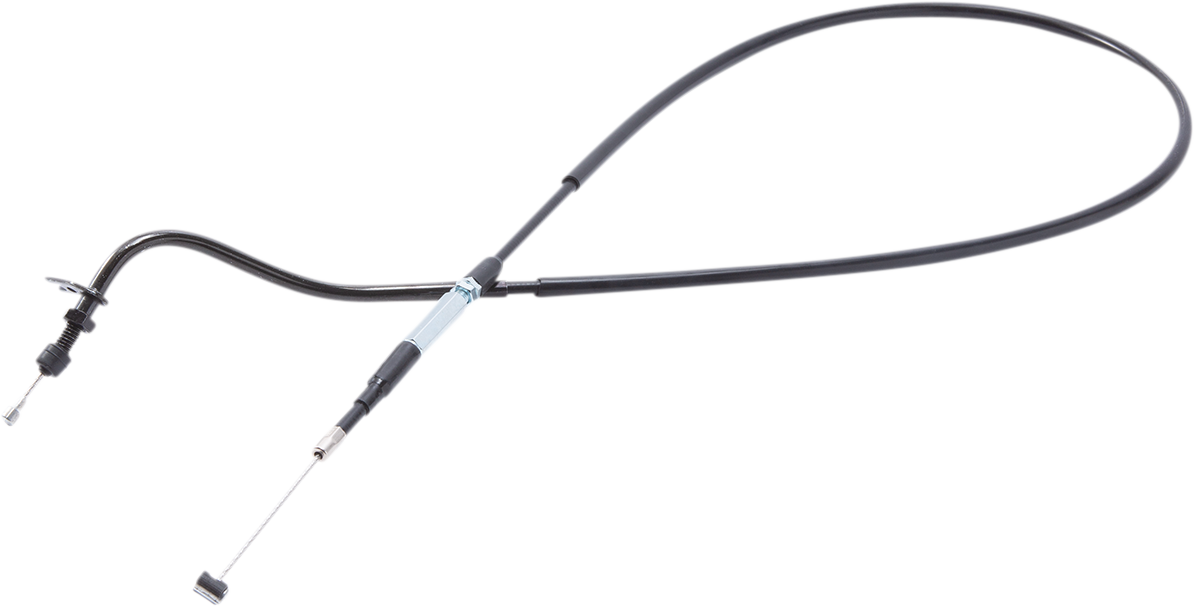 Clutch Cable - Honda - Black Vinyl