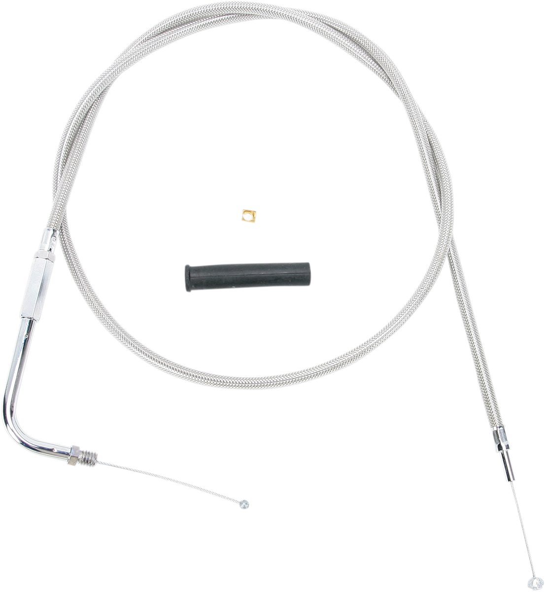 Throttle Cable - 44" - Braided