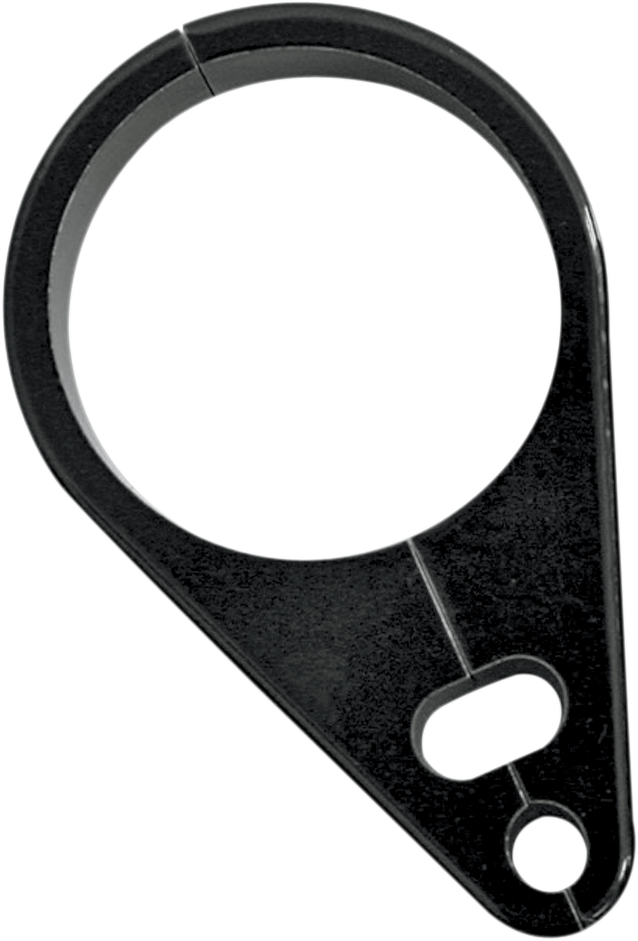 Cable Clamp - Throttle/Idle/Brake - 1-1/4" - Black
