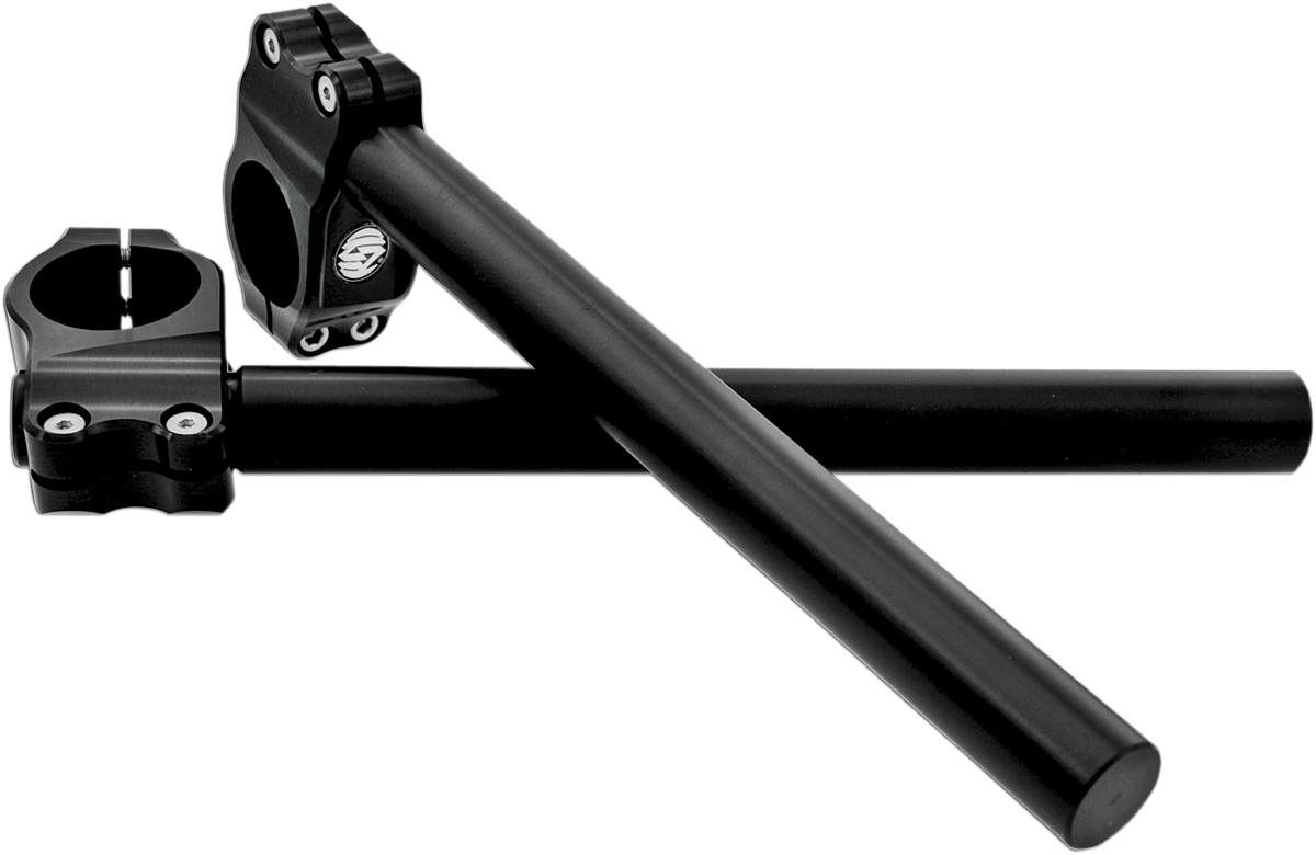 Black XL Clip-On Handlebar