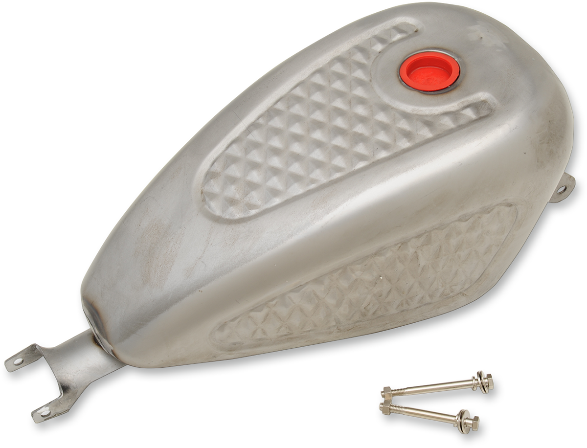 Tanque de Gasolina Custom Estilo Diamond de 3 Galones