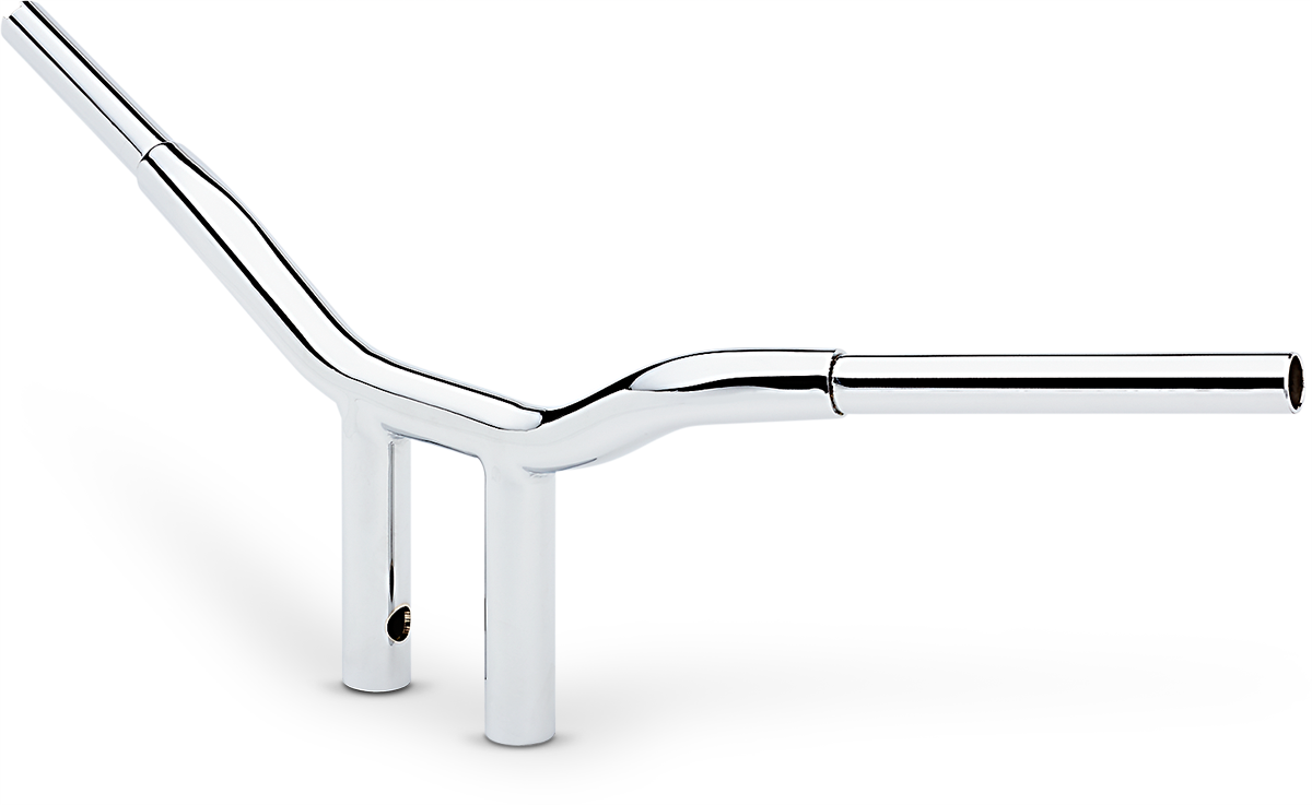 Chrome 8" One Piece Kage Fighter Handlebar