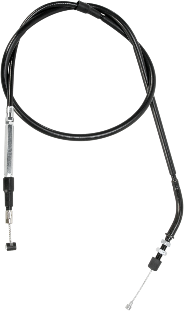 Clutch Cable - Honda - Black Vinyl