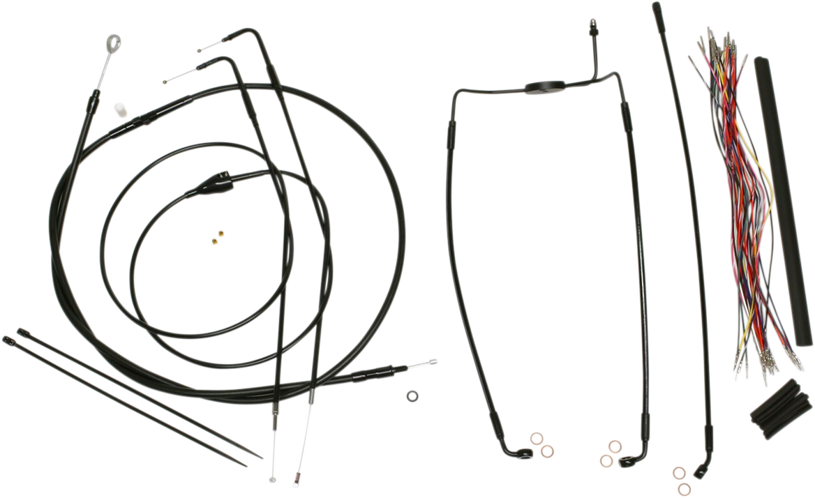 Black XR Control Cable Kit8677944150