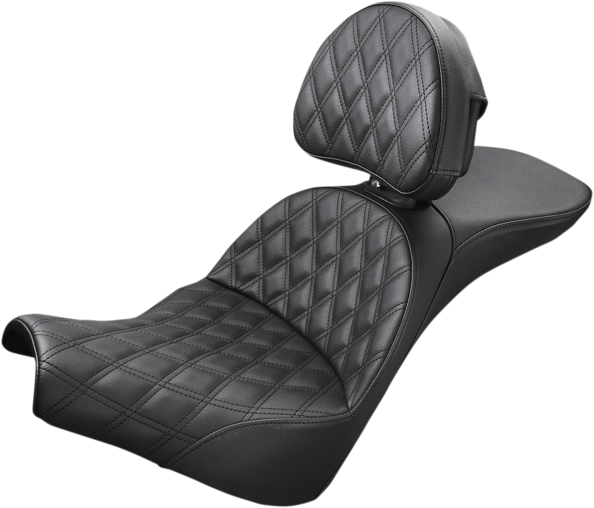 Explorer Seat - Lattice Stitched - Backrest