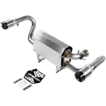 XDR Off-Road Performance Exhaust Can-Am X3 Muffler 2017-2019