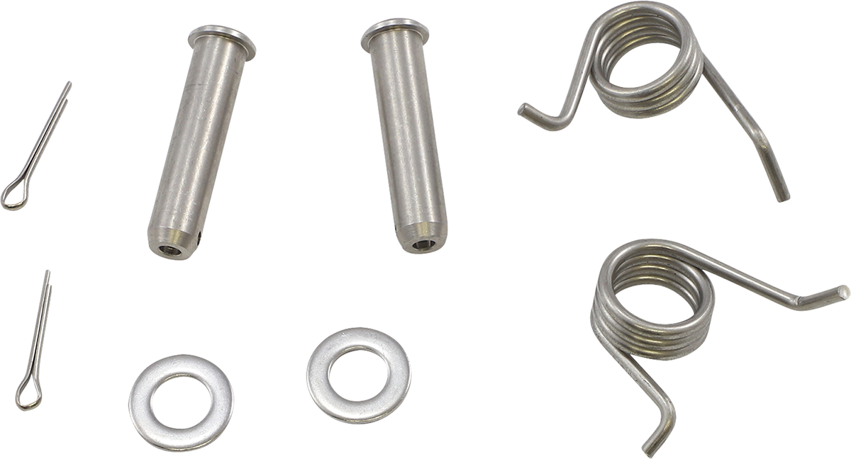 Spring Pin Footpeg - Suzuki