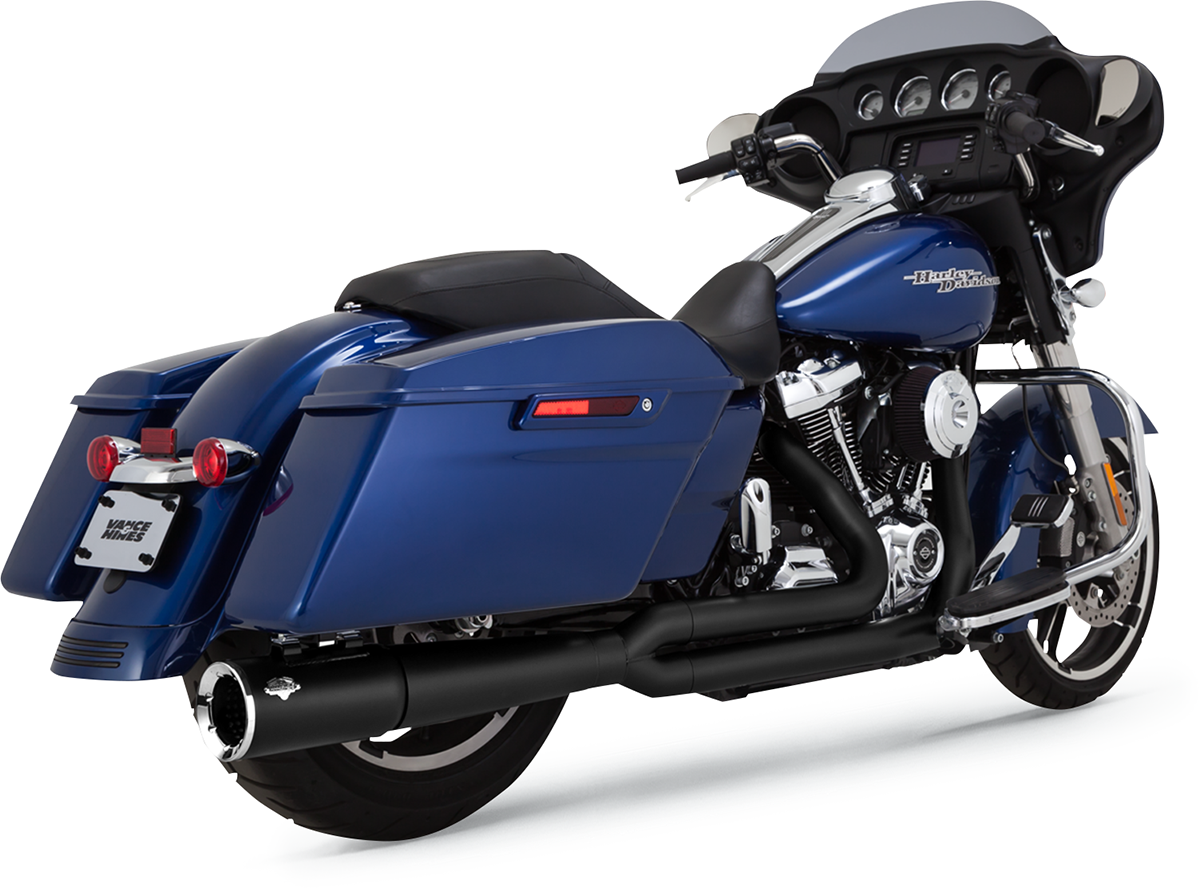 Escapes Vance & Hiness Pro Pipe H-D Touring 2017 a 2022