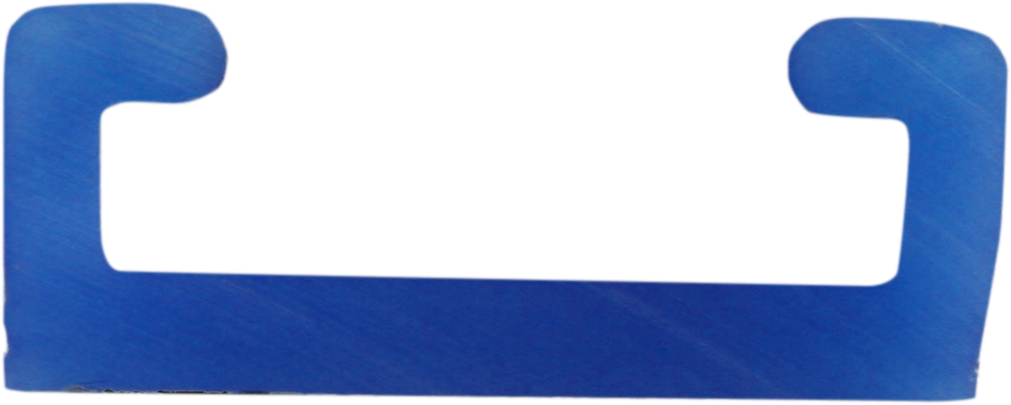 Blue Replacement Slide - UHMW - Profile 20 - Length 52.50" - Yamaha